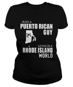 Just A Puerto Rican Guy Living In A Rhode Island World Map  Classic Ladies
