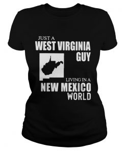 Just A West Virginia Guy Living In A New Mexico World Map  Classic Ladies
