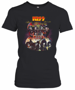 KIZZ Guitar Signatures T-Shirt Classic Women's T-shirt