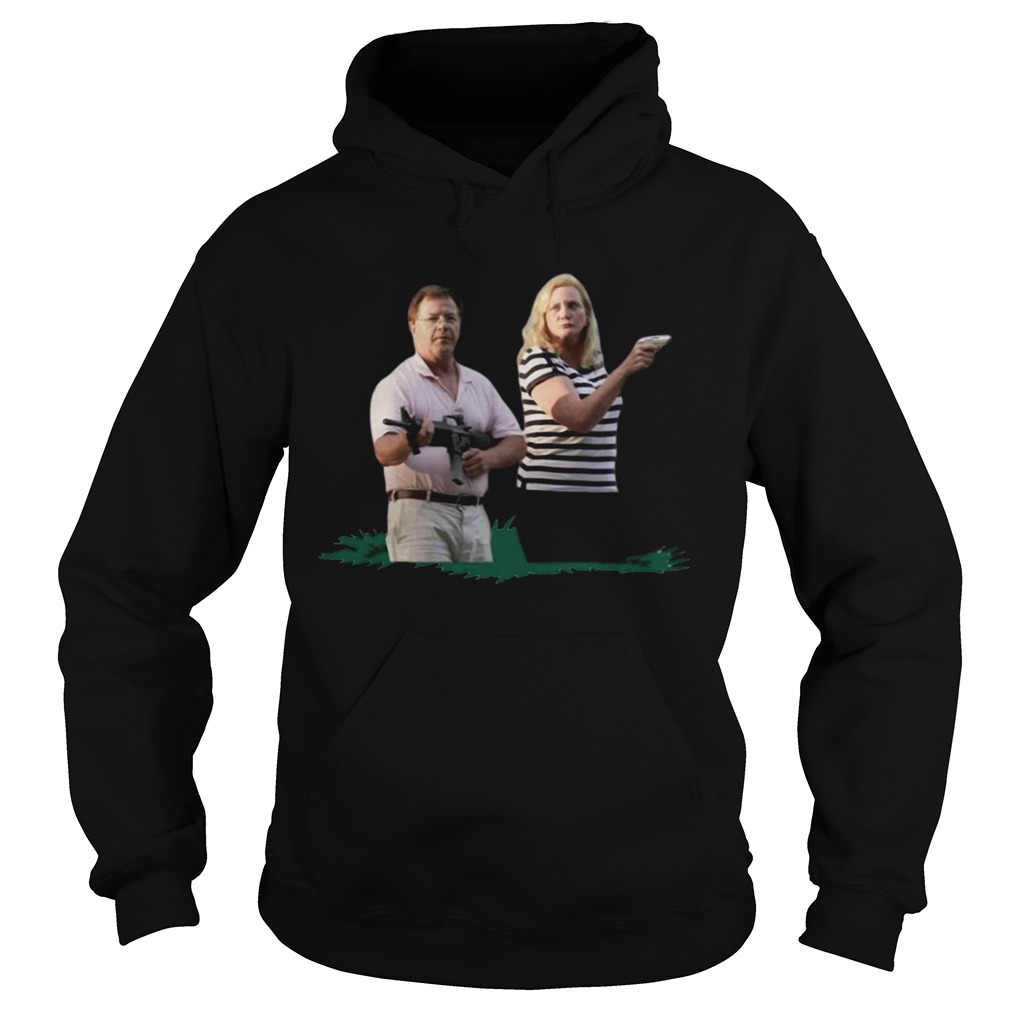 Ken And Karen St Louis Couple Guns Dont Tread On Me Hoodie