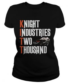 Knight rider two thousand car  Classic Ladies