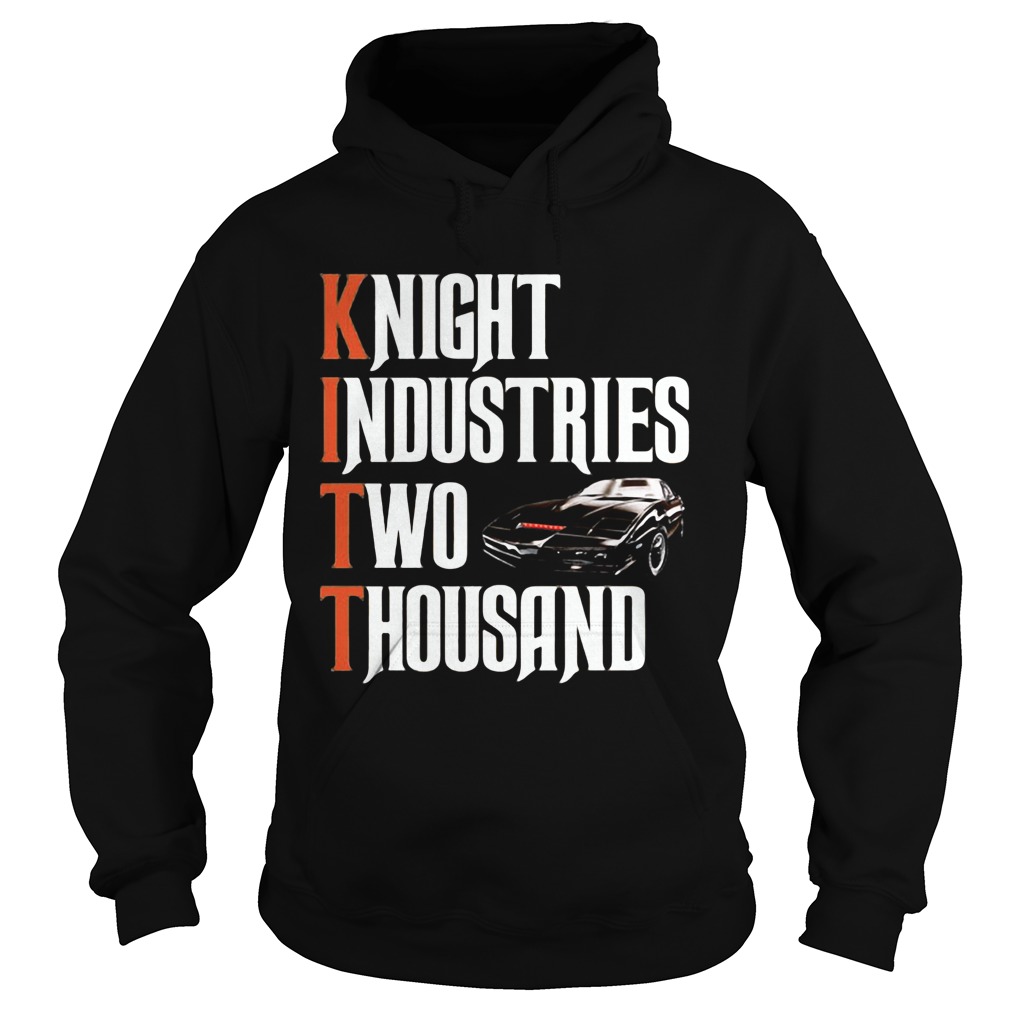 Knight rider two thousand car Hoodie