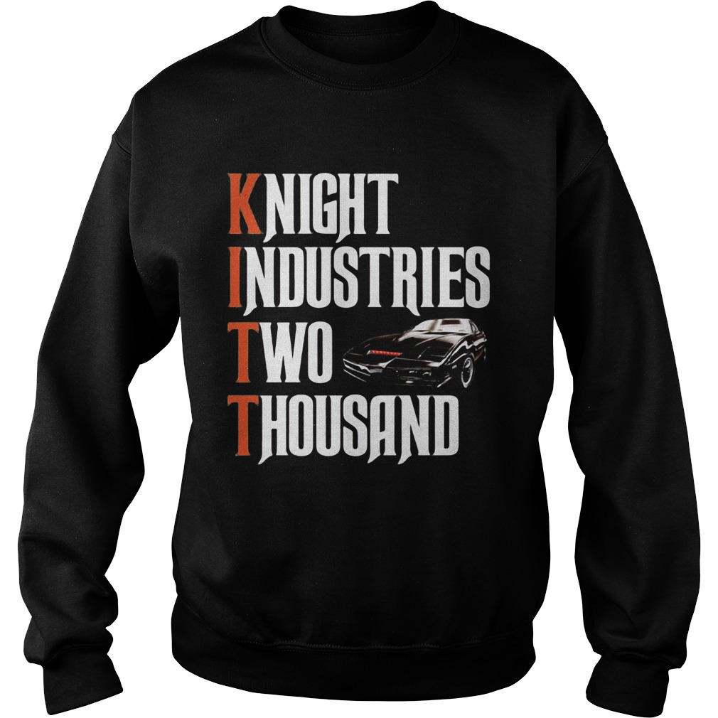 Knight rider two thousand car Sweatshirt