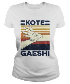 Kote Gaeshi Vintage  Classic Ladies