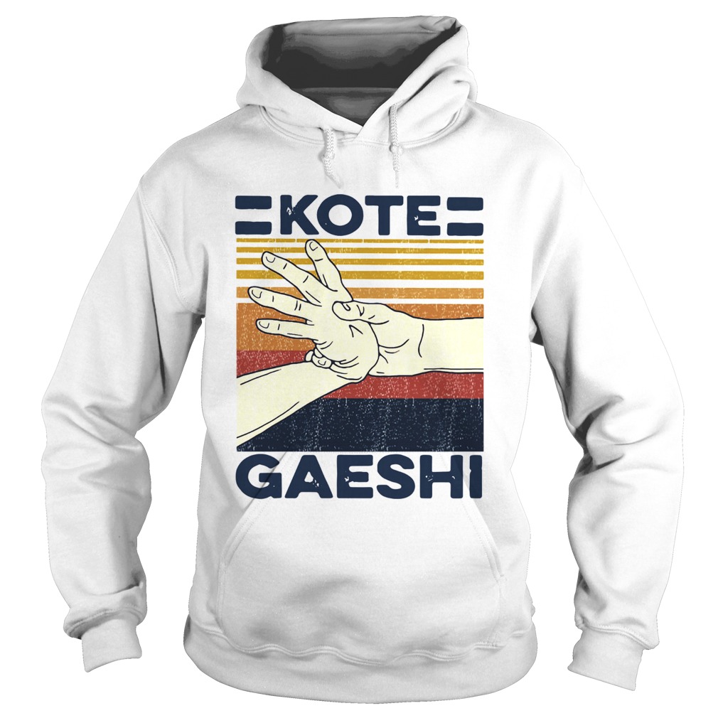 Kote Gaeshi Vintage Hoodie