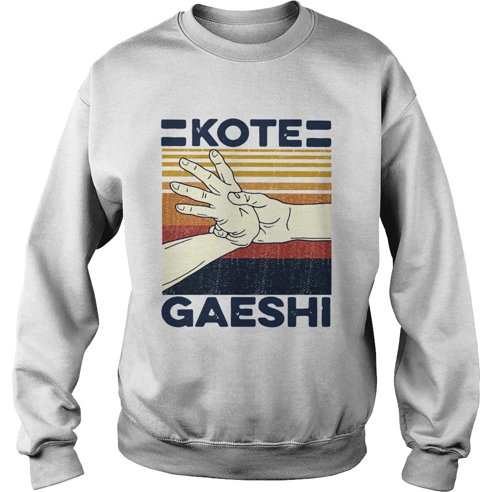 Kote Gaeshi Vintage Sweatshirt