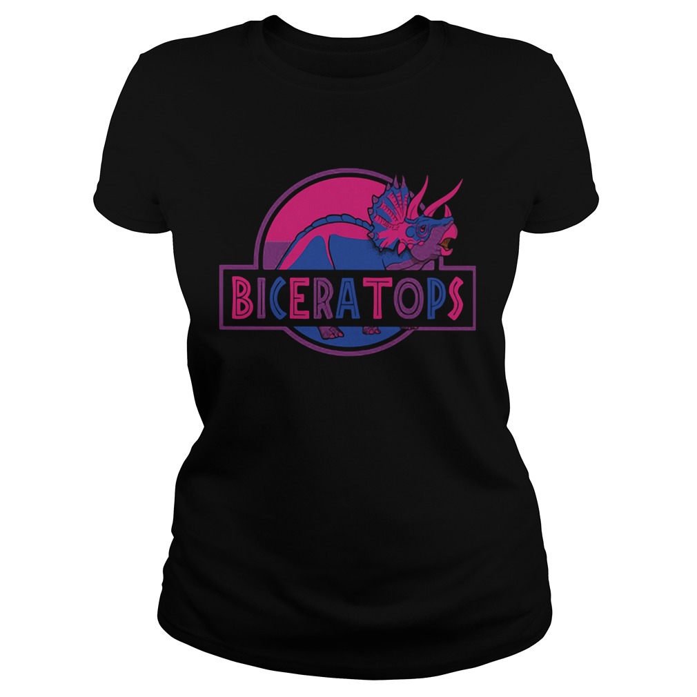 LGBT Biceratops Classic Ladies
