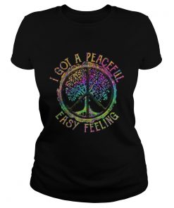 LGBT Hippie I got a peaceful easy feeling  Classic Ladies