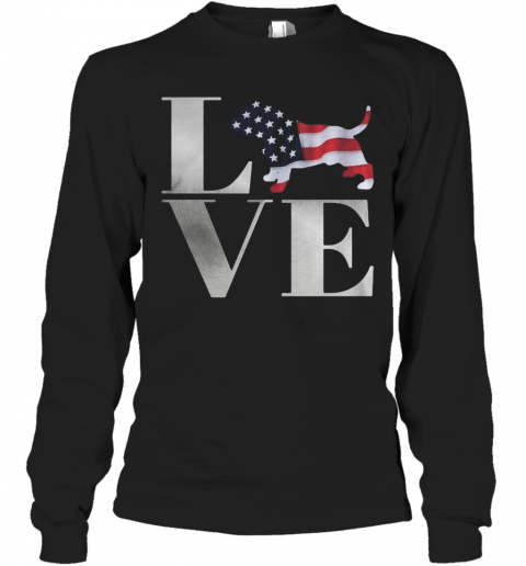 LOVE American Bully T-Shirt Long Sleeved T-shirt 