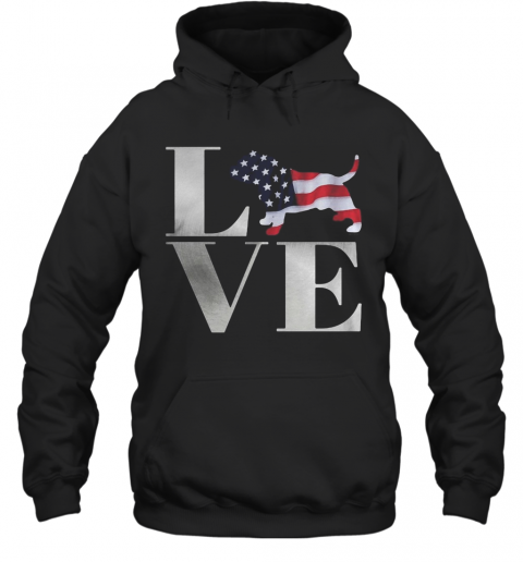 LOVE American Bully T-Shirt Unisex Hoodie
