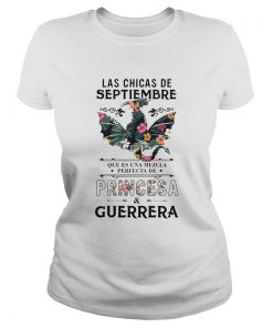 Las Chicas De Septiembre Que Es Una Mezcla Perfecta De Princesa Guerrera  Classic Ladies