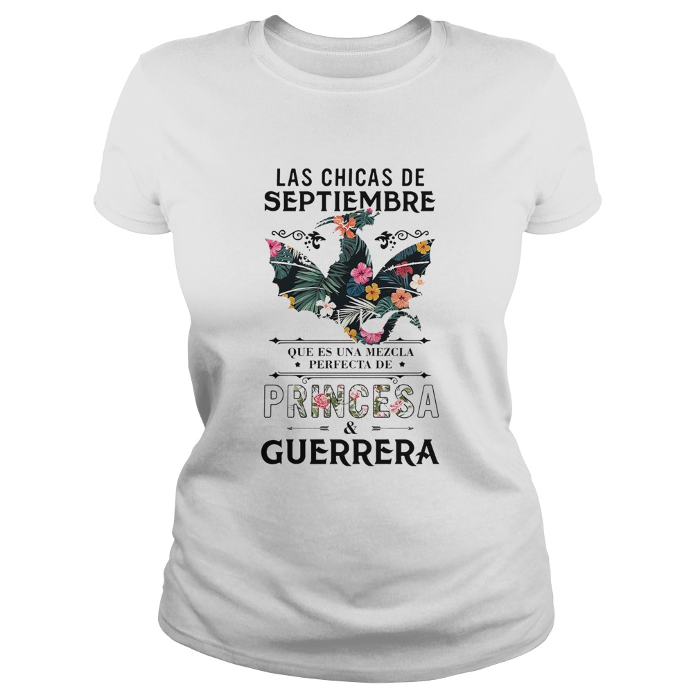 Las Chicas De Septiembre Que Es Una Mezcla Perfecta De Princesa Guerrera Classic Ladies