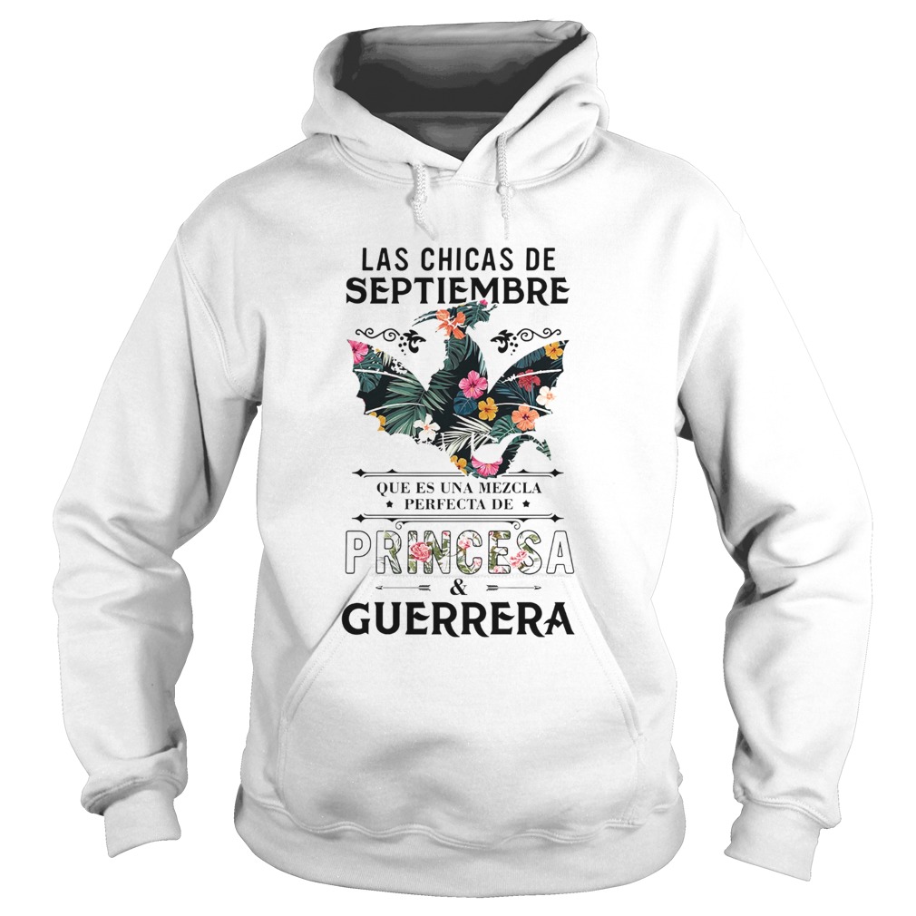 Las Chicas De Septiembre Que Es Una Mezcla Perfecta De Princesa Guerrera Hoodie