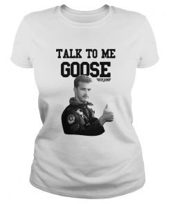 Licenza ufficiale talk to me goose top gun  Classic Ladies