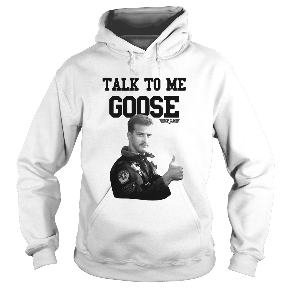 Licenza ufficiale talk to me goose top gun Hoodie