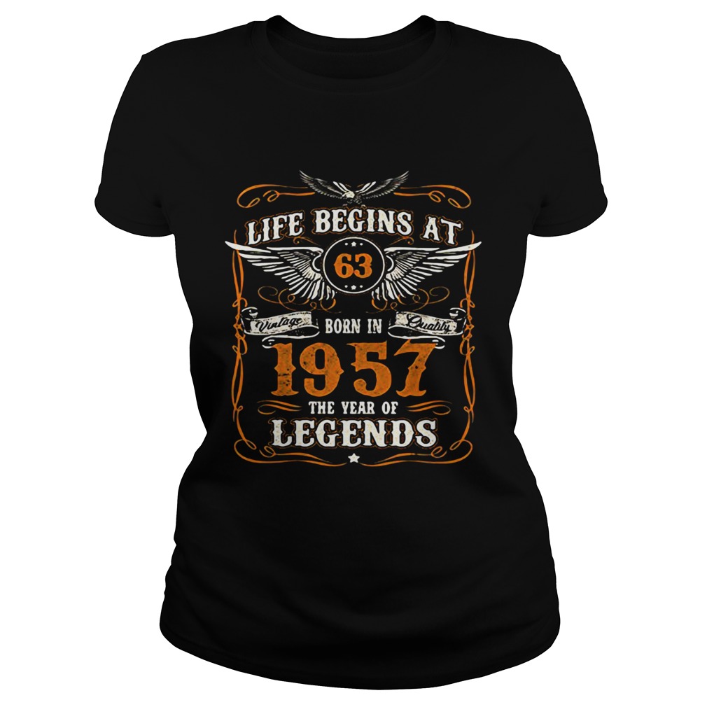 Life Begins At 63 Born In 1957 The Year Of Legends Classic Ladies