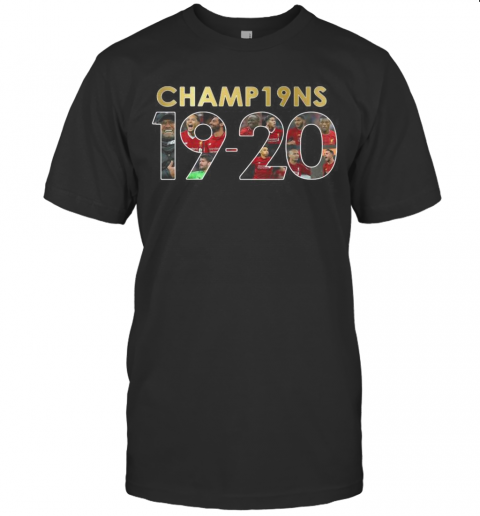 Liverpool Football Club Champions 19 20 T-Shirt
