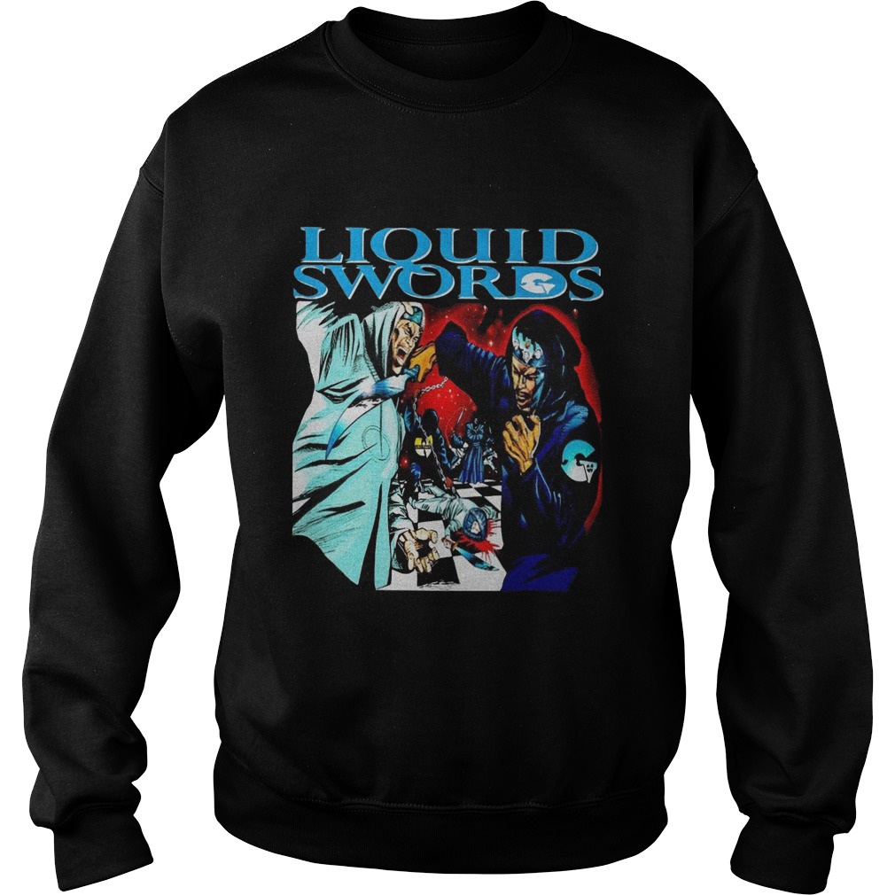 Liwuid Swords Sweatshirt