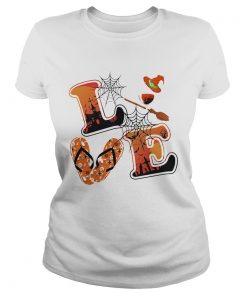 Love Halloween Witch  Classic Ladies