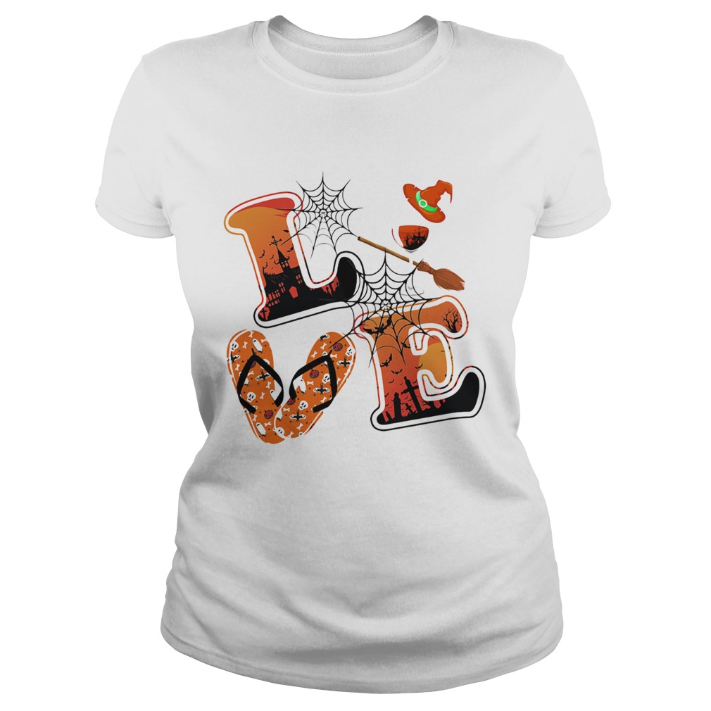 Love Halloween Witch Classic Ladies