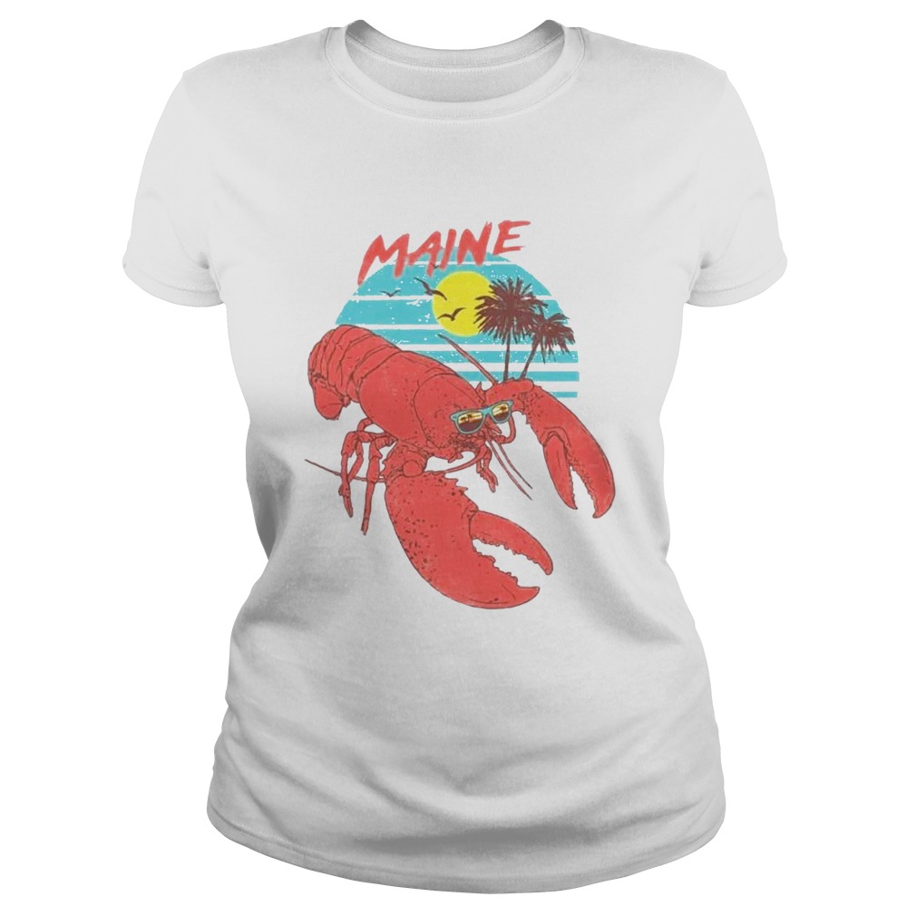 Maine Lobster Sunglasses Classic Ladies