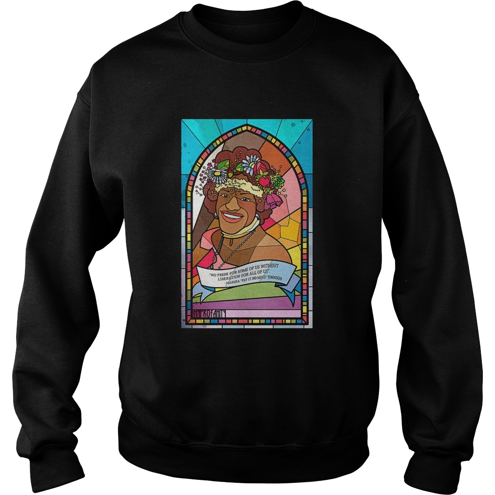 Marsha P Johnson Pride Month Sweatshirt