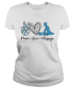 Massage Therapist Peace Love Massage  Classic Ladies