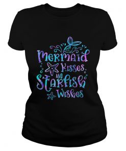 Mermaid Kisses And Starfish Wishes Sea Star  Classic Ladies