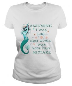 Mermaid assuming im just an old lady was your first mistake  Classic Ladies