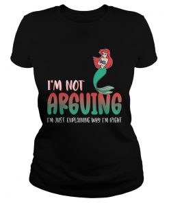 Mermaid im not arguing im just explaining why im right  Classic Ladies
