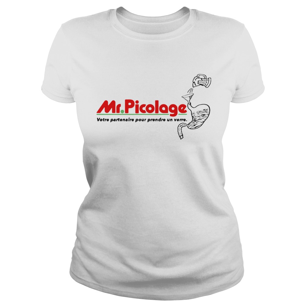 Mr picolage votre partenaire pour prendre un verre Classic Ladies