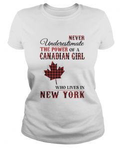 Never underestimate the power of a canadian girl who lives in new york  Classic Ladies