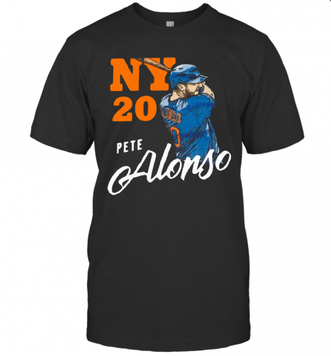 New York 20 Pete Alonso T-Shirt