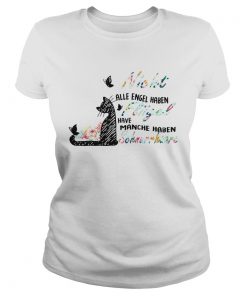 Nich Alle Engel Haben Flgel Manche Haben Schnurrhaare  Classic Ladies