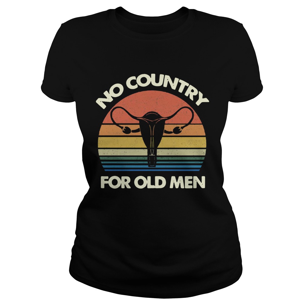 No Country For Old Men Vintage Classic Ladies
