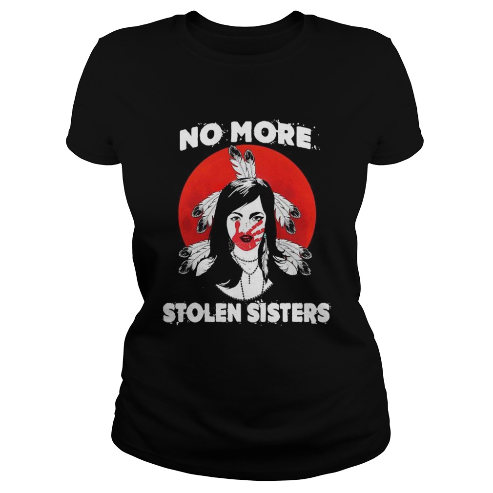 No more stolen sisters sunset feather Classic Ladies