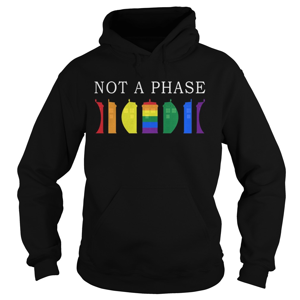Not A Phase Box LGBT Hoodie