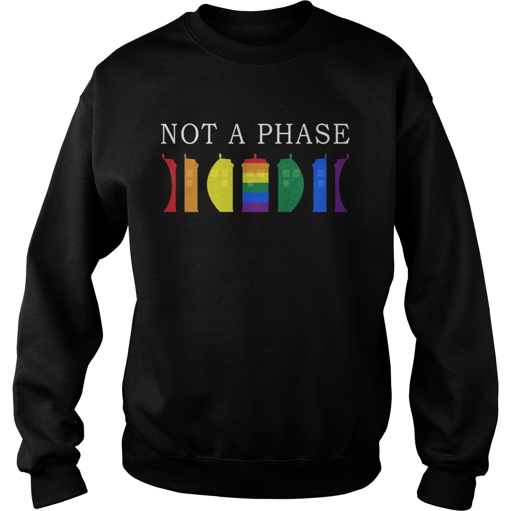 Not A Phase Box LGBT Sweatshirt
