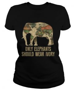Only Elephants Should Wear Ivory  Classic Ladies