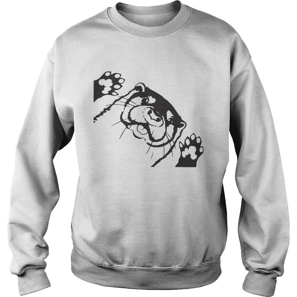 Otter Paw Sweatshirt