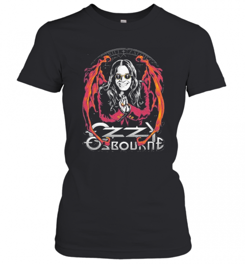 Ozzy Osbourne Art T-Shirt Classic Women's T-shirt
