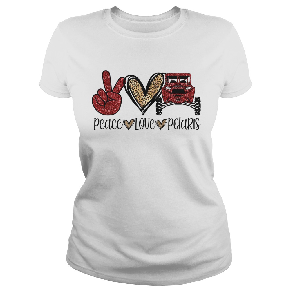 Peace Love Polaris Classic Ladies