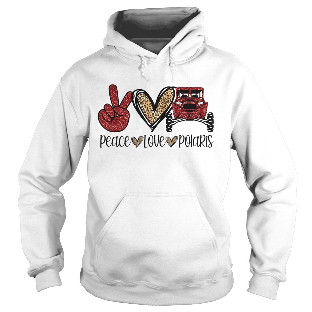 Peace Love Polaris Hoodie