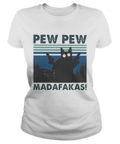 Pew Pew Madafakas Vintage Retro  Classic Ladies