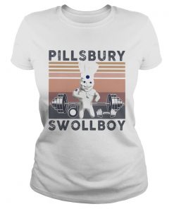 Pillsbury Swollboy Chef Vintage Retro  Classic Ladies