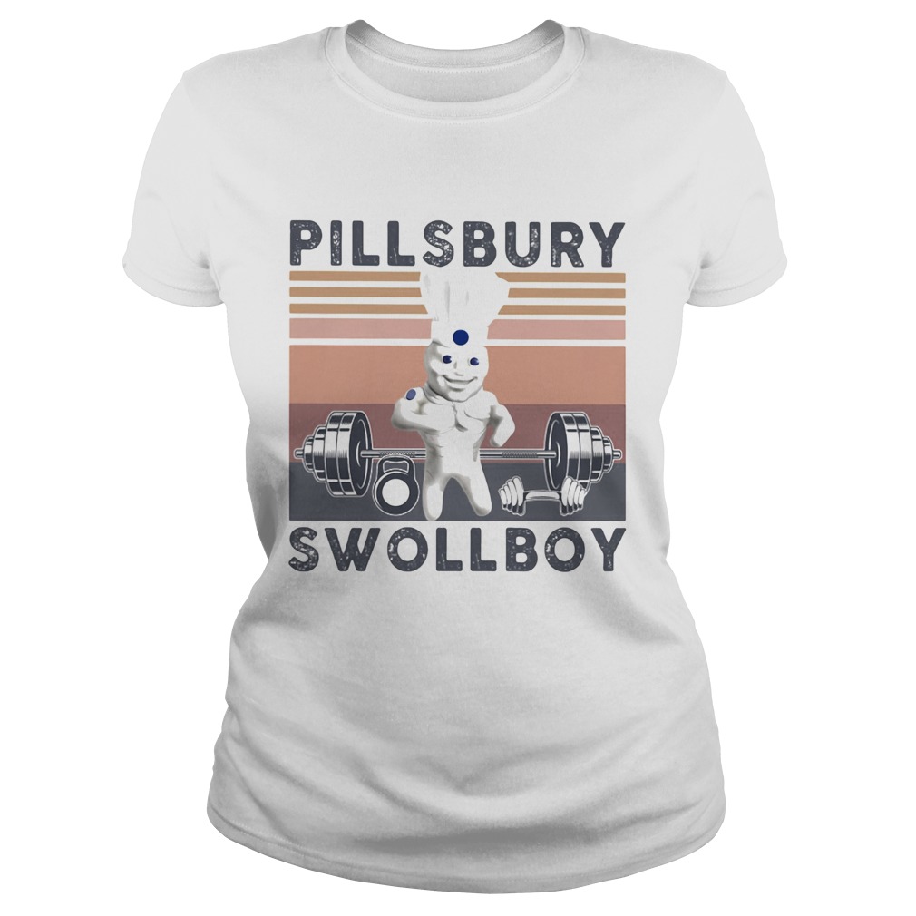 Pillsbury Swollboy Chef Vintage Retro Classic Ladies