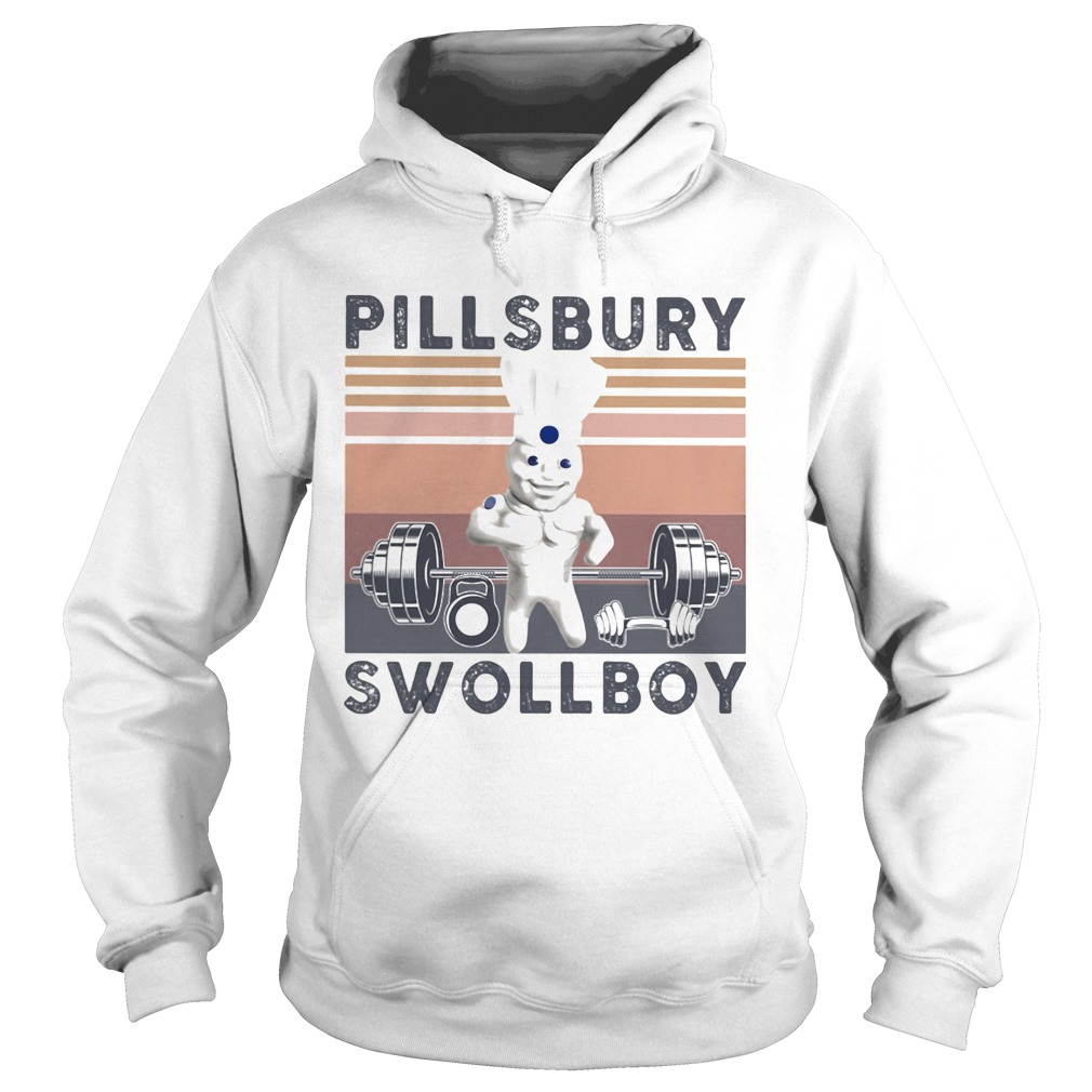 Pillsbury Swollboy Chef Vintage Retro Hoodie