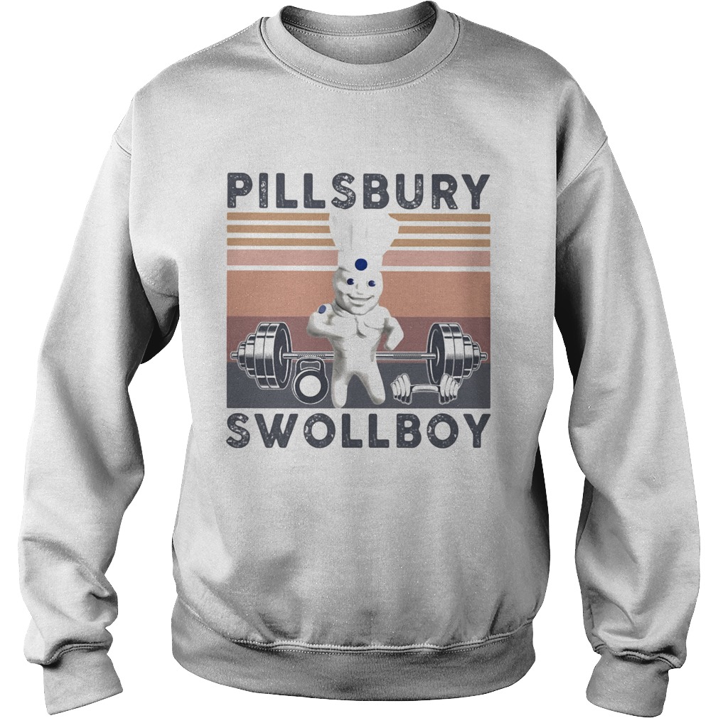 Pillsbury Swollboy Chef Vintage Retro Sweatshirt