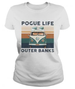 Pogue Life Outer Banks Car Vintage Retro  Classic Ladies