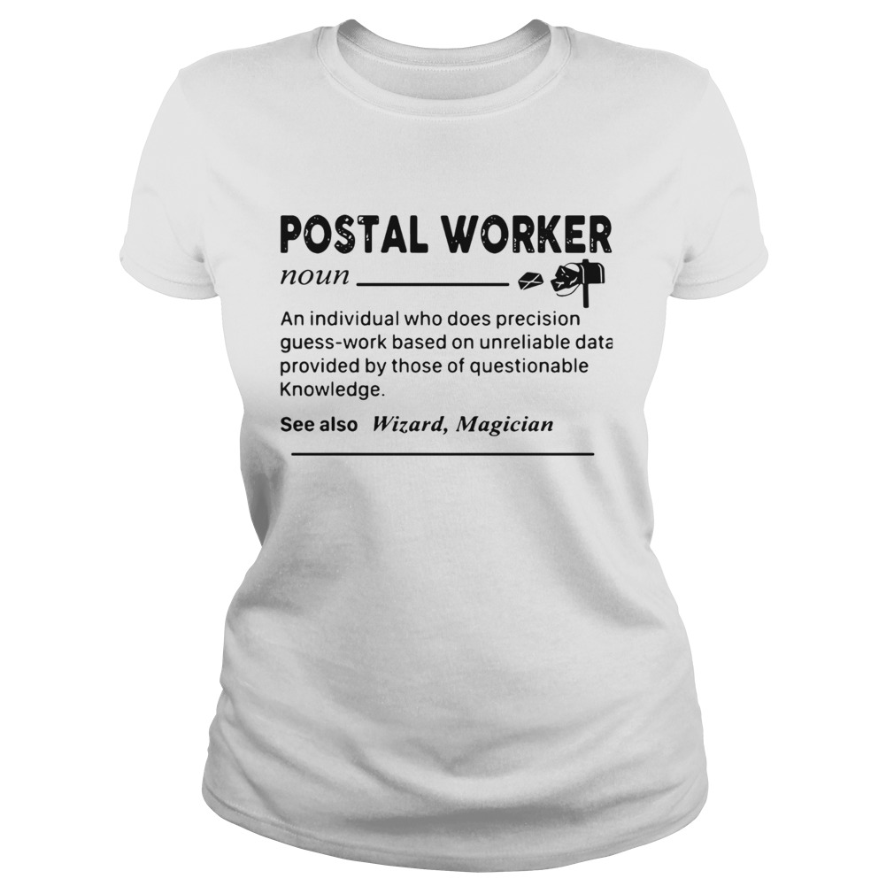 Postal Worker Definition Classic Ladies